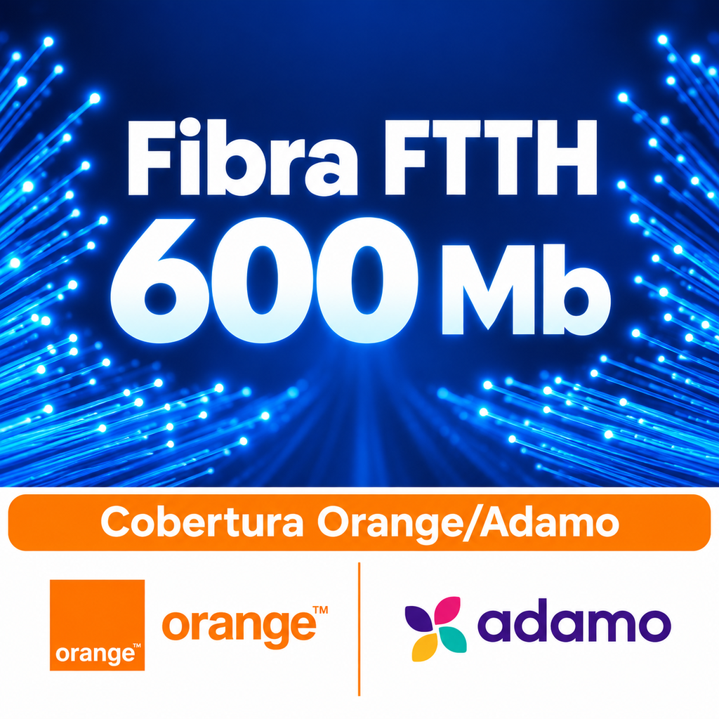 FIBRA FTTH OP 600/600 Mb  VDV  RESIDENCIAL O/A