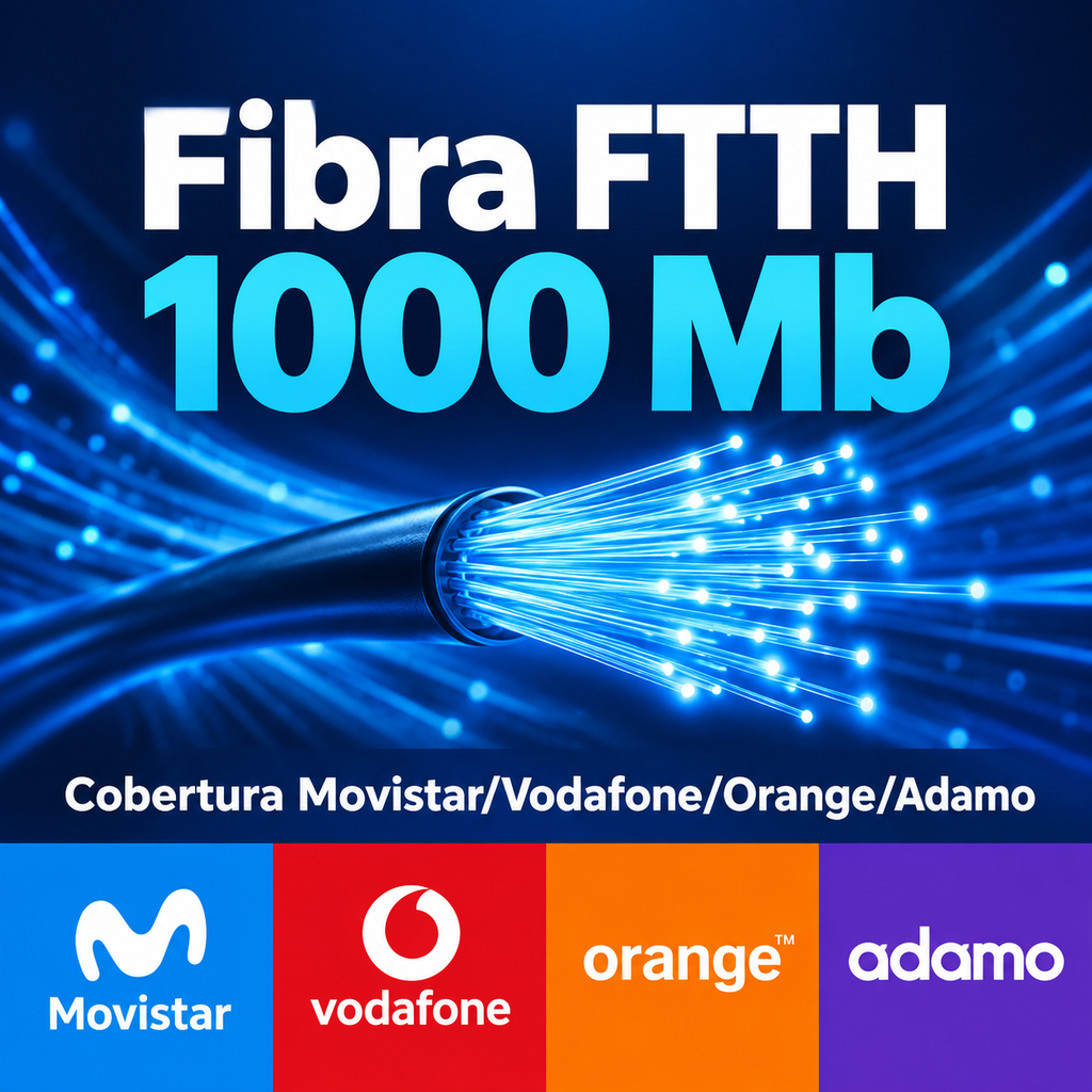 FIBRA FTTH OP 1000/1000 Mb  VDV  RESIDENCIAL