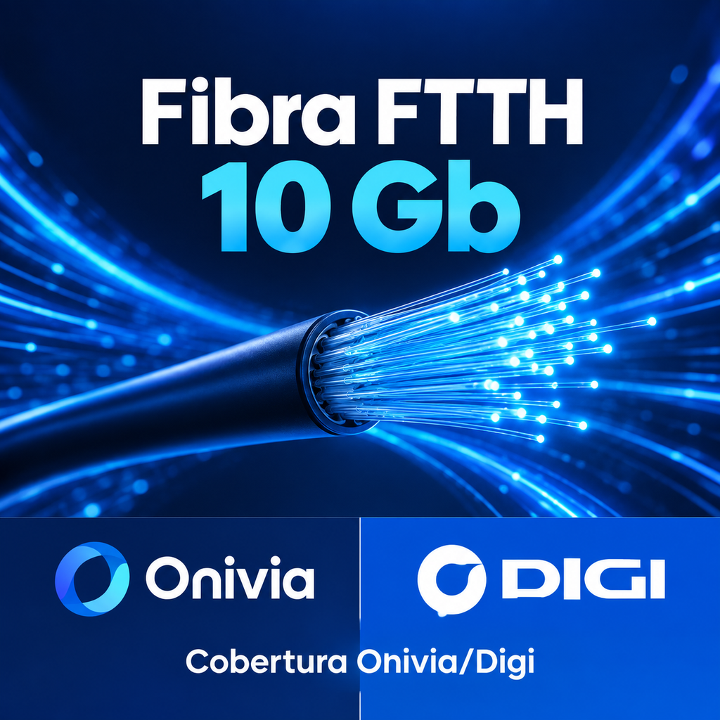 FIBRA FTTH OP 10/10 Gb  VDV  RESIDENCIAL
