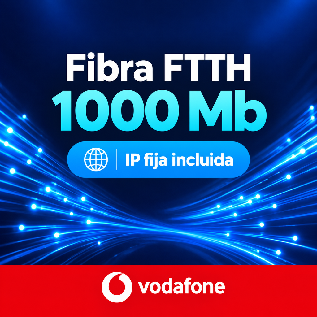 FIBRA FTTH  1000/1000 Mb  GO BUSSINES ZGT + IP FIJA