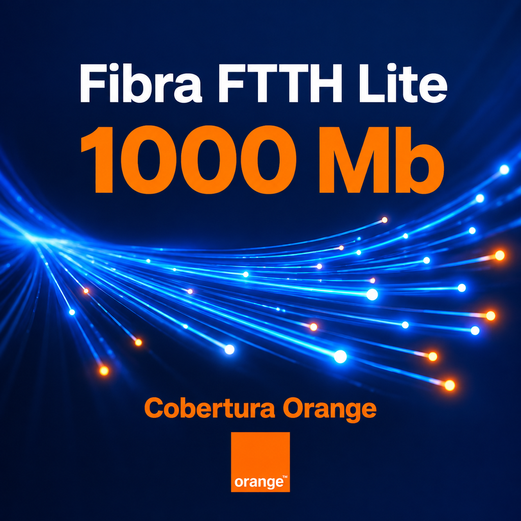 FIBRA FTTH  1000/1000 Mb GO BUSSINES ZGT-SWN LITE