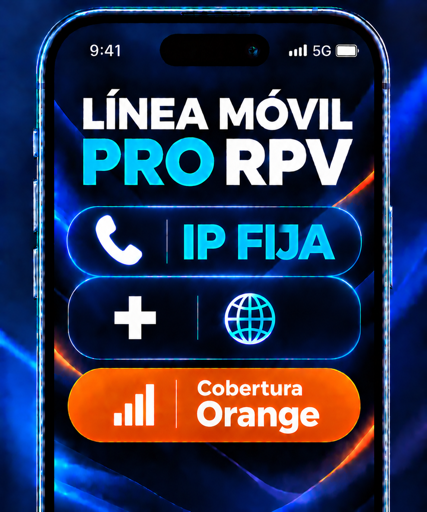 TARIFA MOVIL PRO RPV IP FIJA€/mes