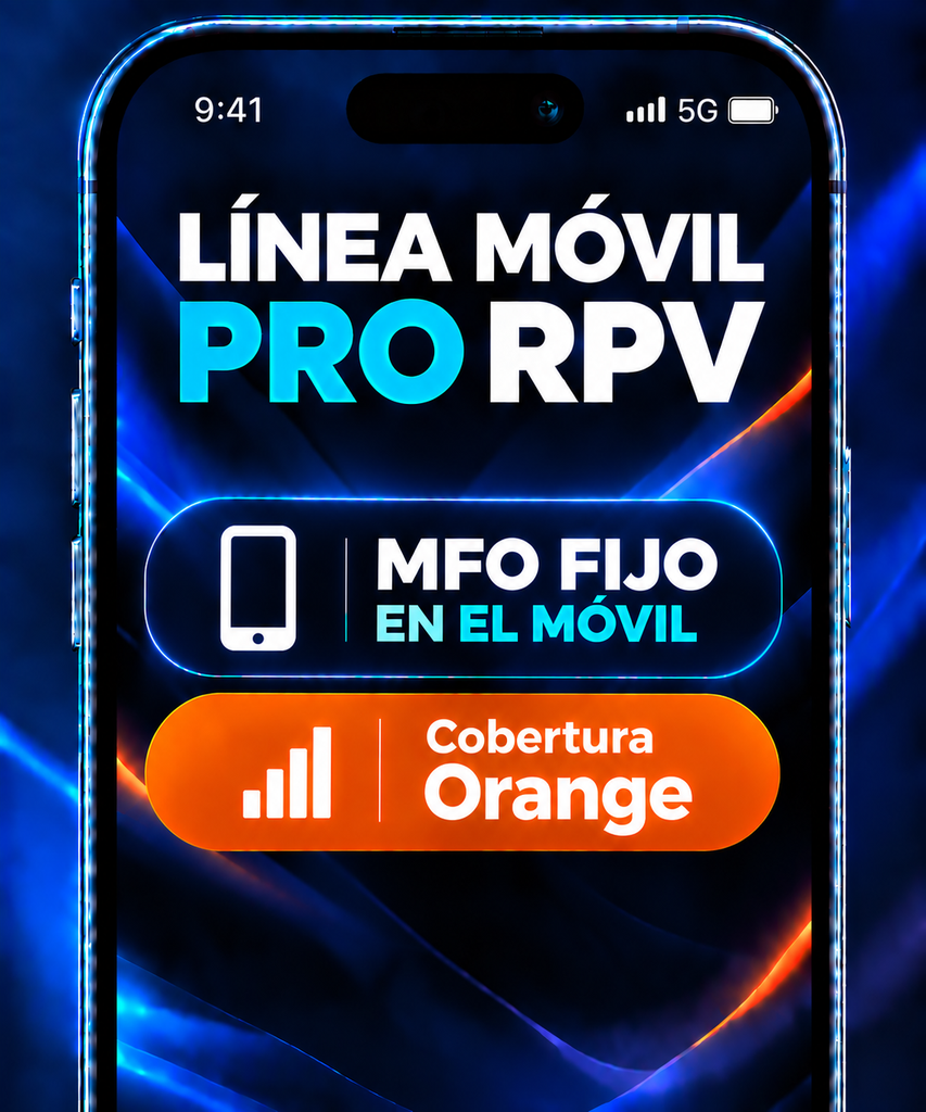 TARIFA MOVIL PRO RPV MFO FIJO EN EL MOVIL €/mes