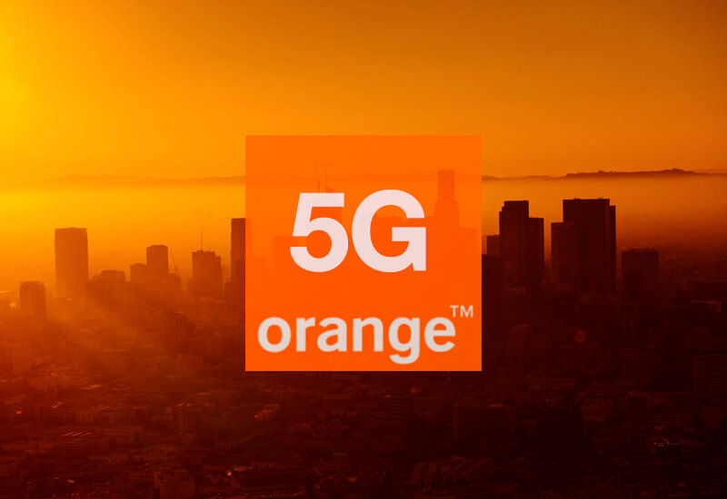INTERNET 5G   VDV ORANGE 600 Gb €/mes 